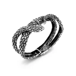 Giovanni Raspini bangle serpente Argento Hot
