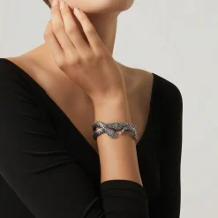 Giovanni Raspini bangle serpente Argento Hot