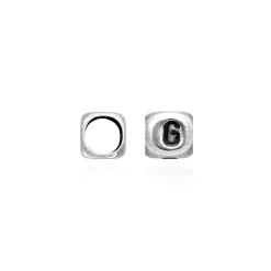 Giovanni Raspini bead "g" Argento Outlet
