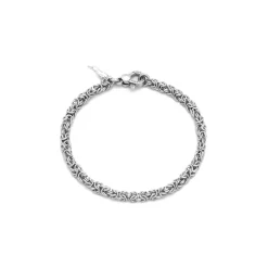 Giovanni Raspini bracciale bizantina mini mini Argento Best
