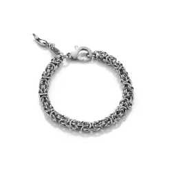 Giovanni Raspini bracciale bizantina piccola Argento Sale