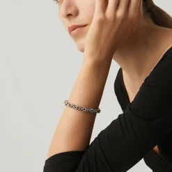 Giovanni Raspini bracciale bizantina piccola Argento Sale