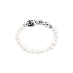 Giovanni Raspini bracciale margherita perle Argento Online