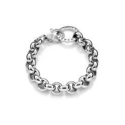 Giovanni Raspini bracciale rol&ograve; gigante Argento Sale