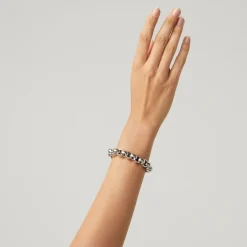 Giovanni Raspini bracciale rol&ograve; gigante Argento Sale