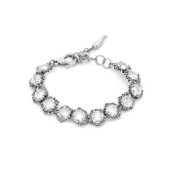 Giovanni Raspini bracciale shine Argento Clearance