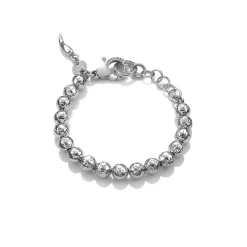 Giovanni Raspini bracciale super bowl medio Argento Best