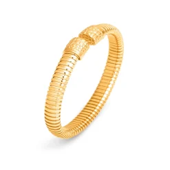 Giovanni Raspini bracciale tubogas croco piccolo ArgentoDorato Best