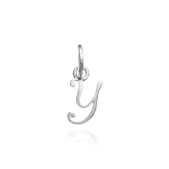 Giovanni Raspini charm lettera juliet y Argento Clearance
